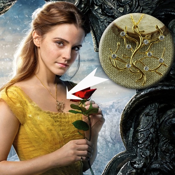 SOLD! ⚜️Beauty and The Beast Belle Pendant Necklace! - Picture 3 of 3